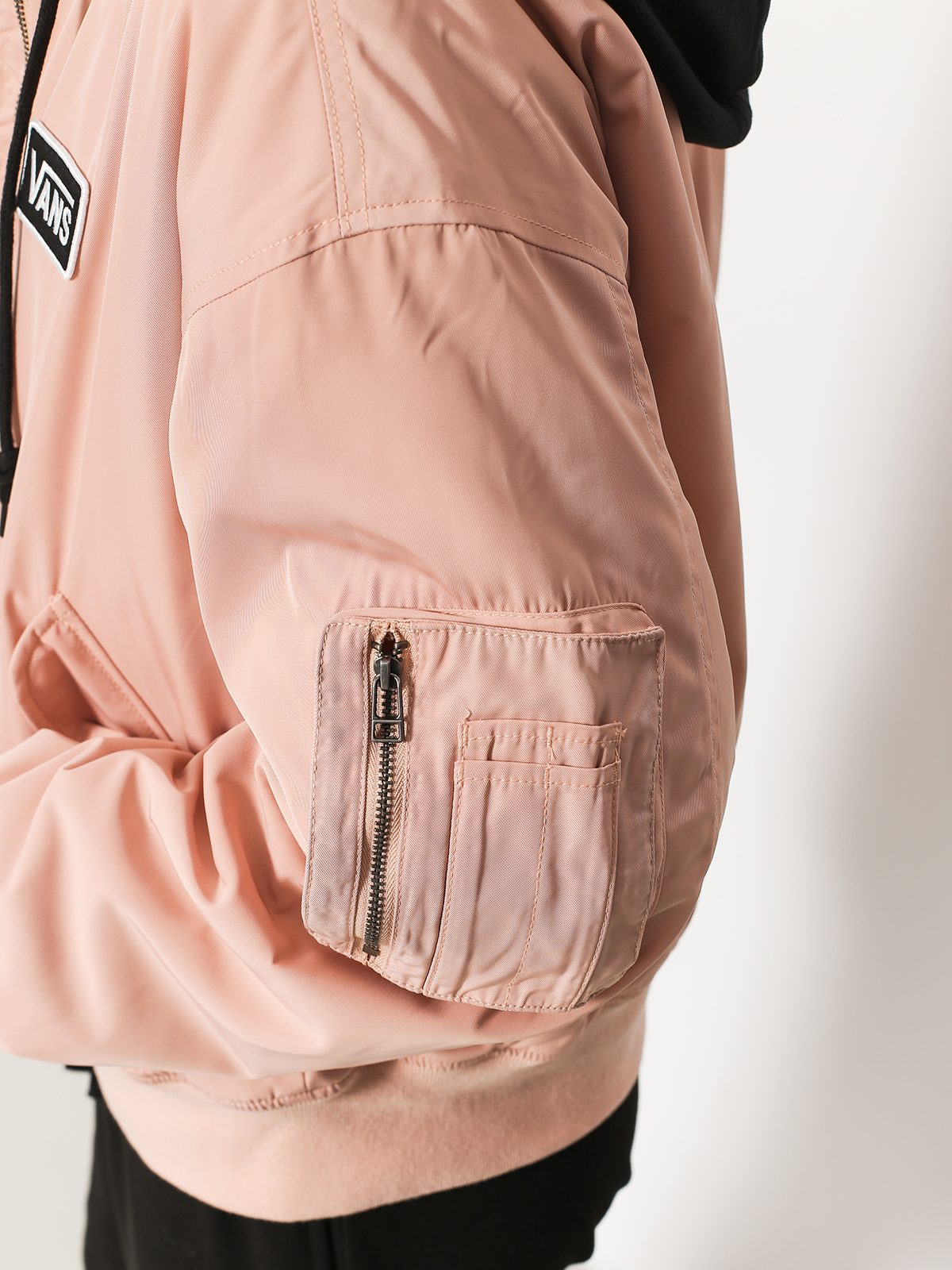 Vans Jacket Boom Boom Hood Wmn (rose cloud)