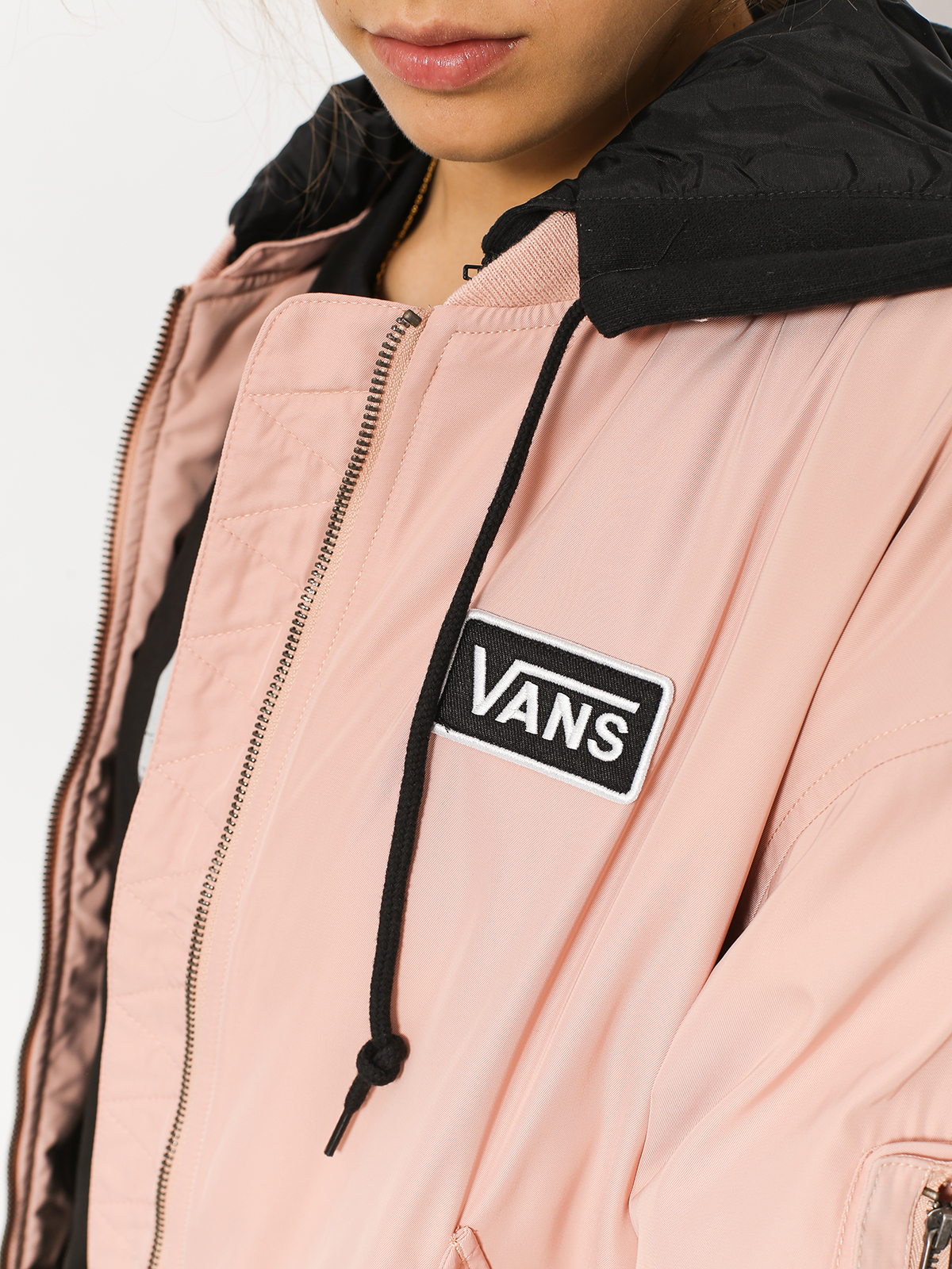 vans rose jacket