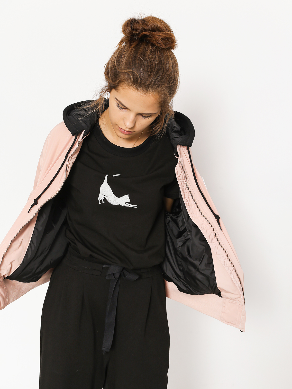 Vans Jacket Boom Boom Hood Wmn (rose cloud)