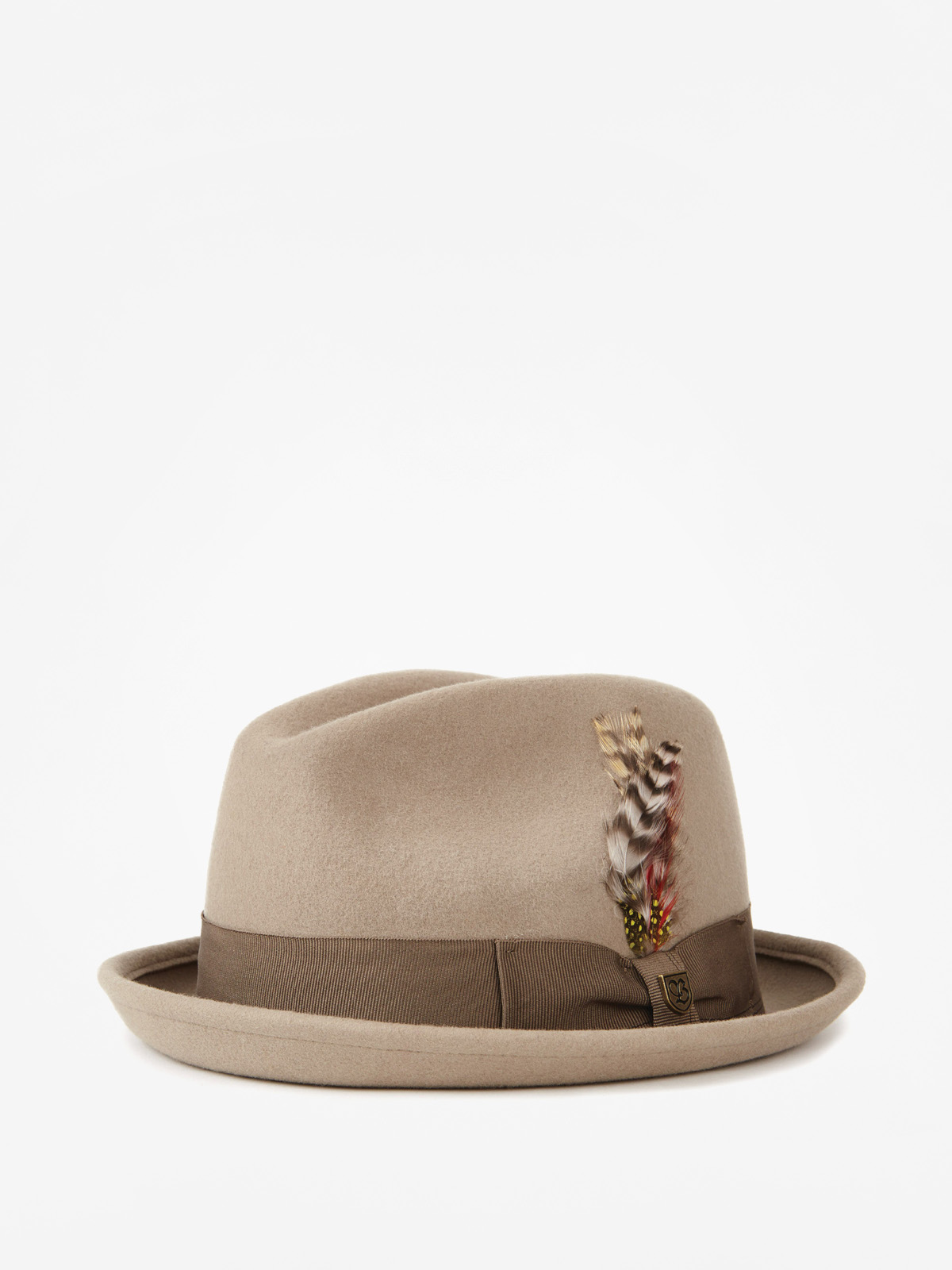 Brixton Hat Gain Fedora (khaki)