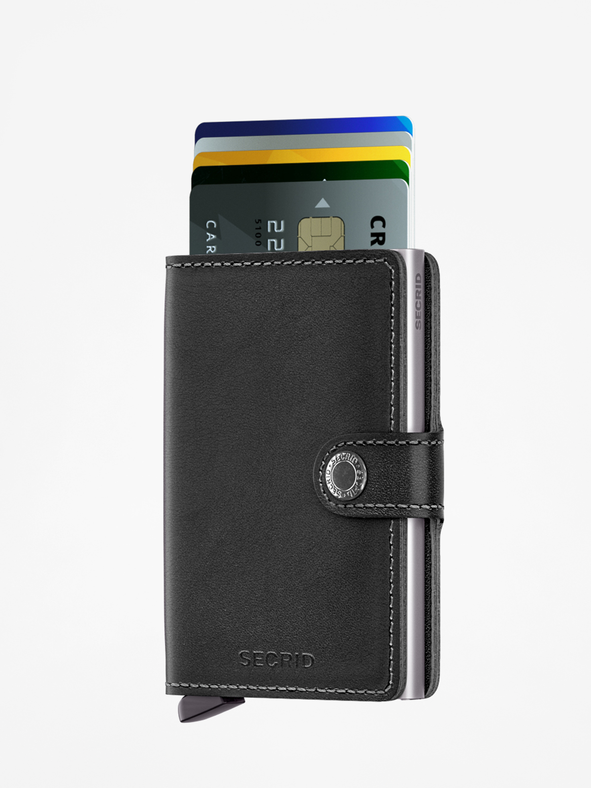 Secrid Geldbörse Miniwallet (black)