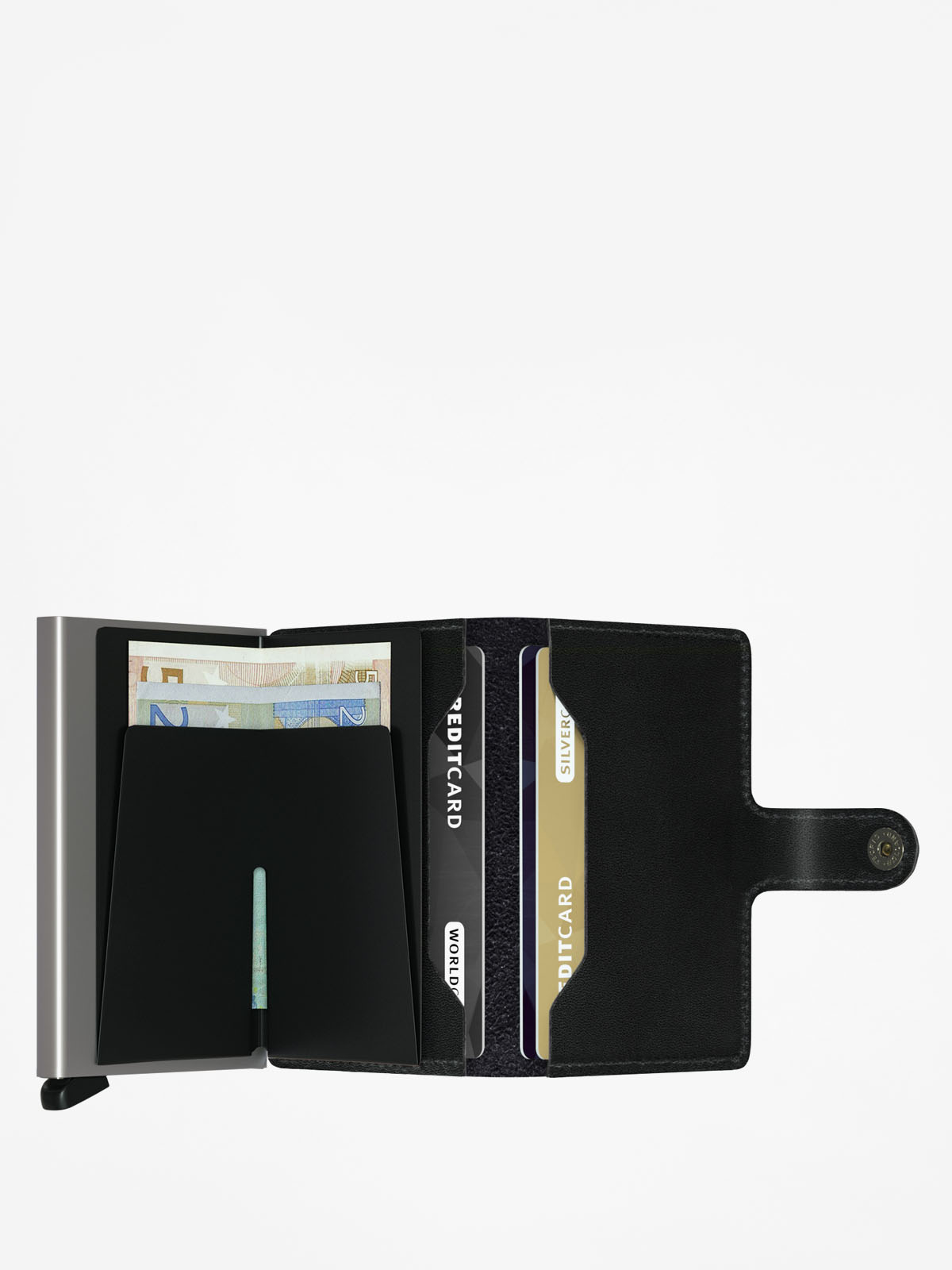 Secrid Geldbörse Miniwallet (black)