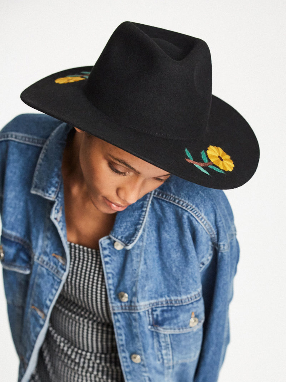 Brixton Hat Corey Fedora (black)