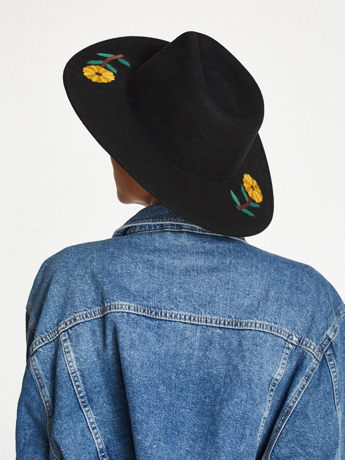 Brixton Hat Corey Fedora (black)