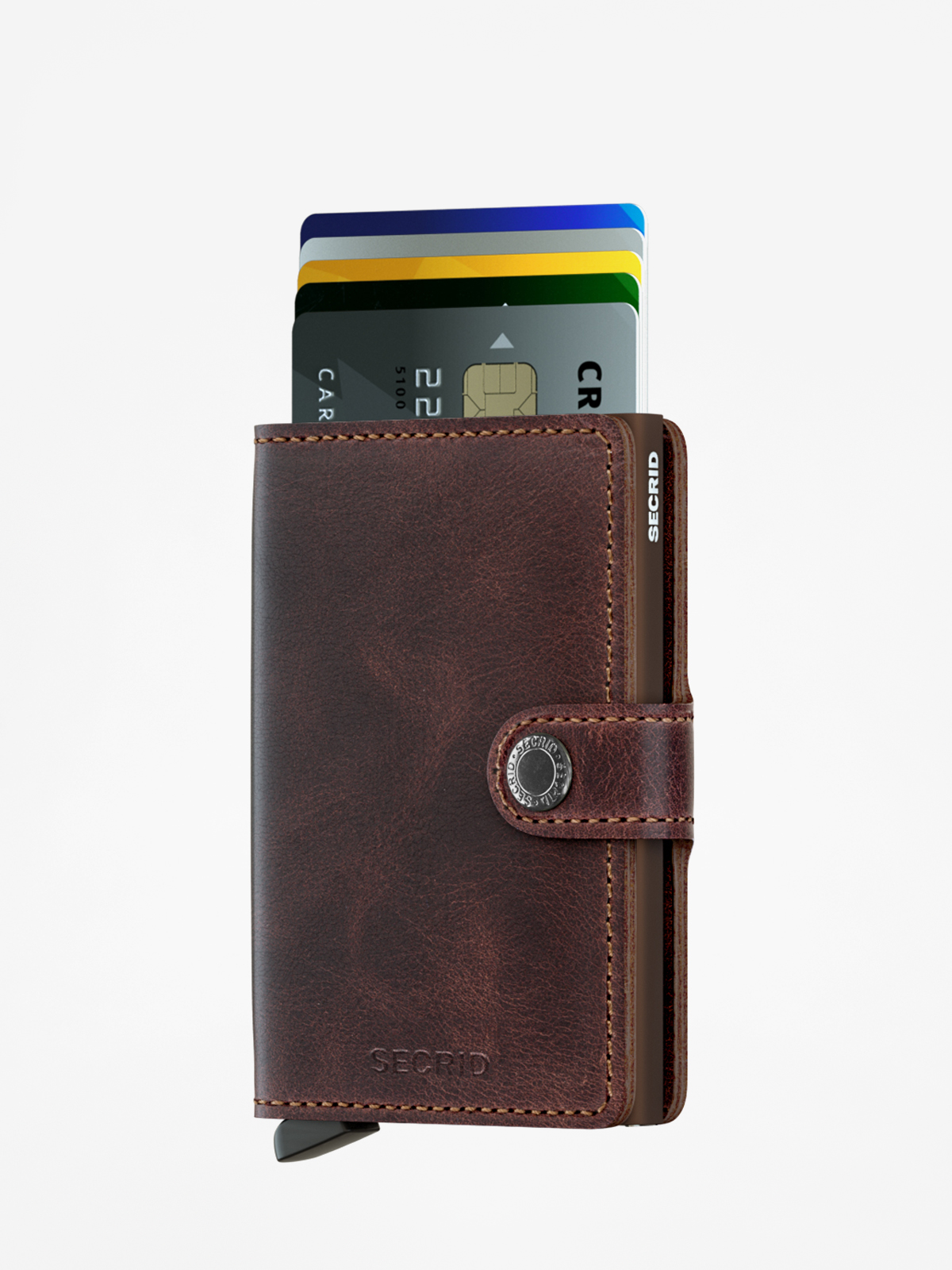 Secrid Wallet Miniwallet (vintage chocolate)