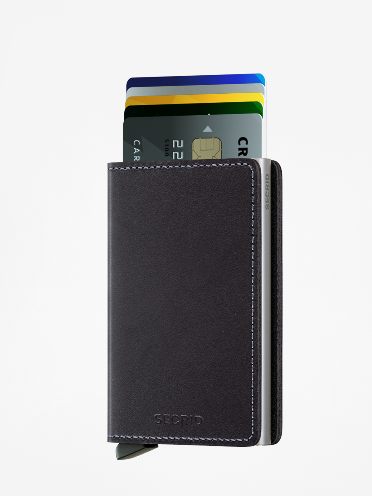 Secrid Geldbörse Slimwallet (black)