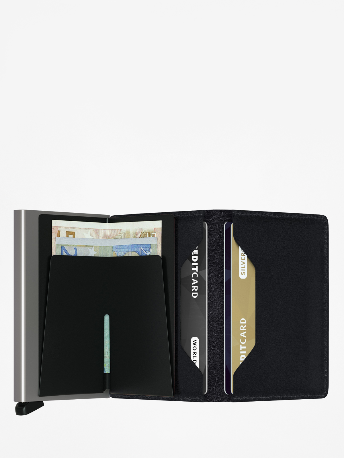 Secrid Geldbörse Slimwallet (black)