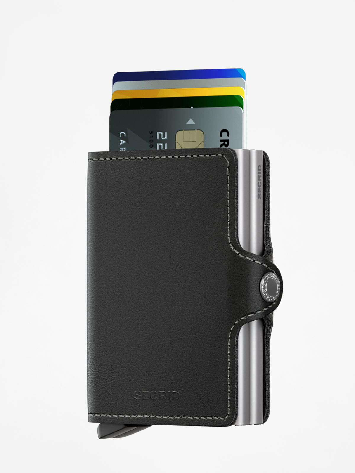 Secrid Geldbörse Twinwallet (black)