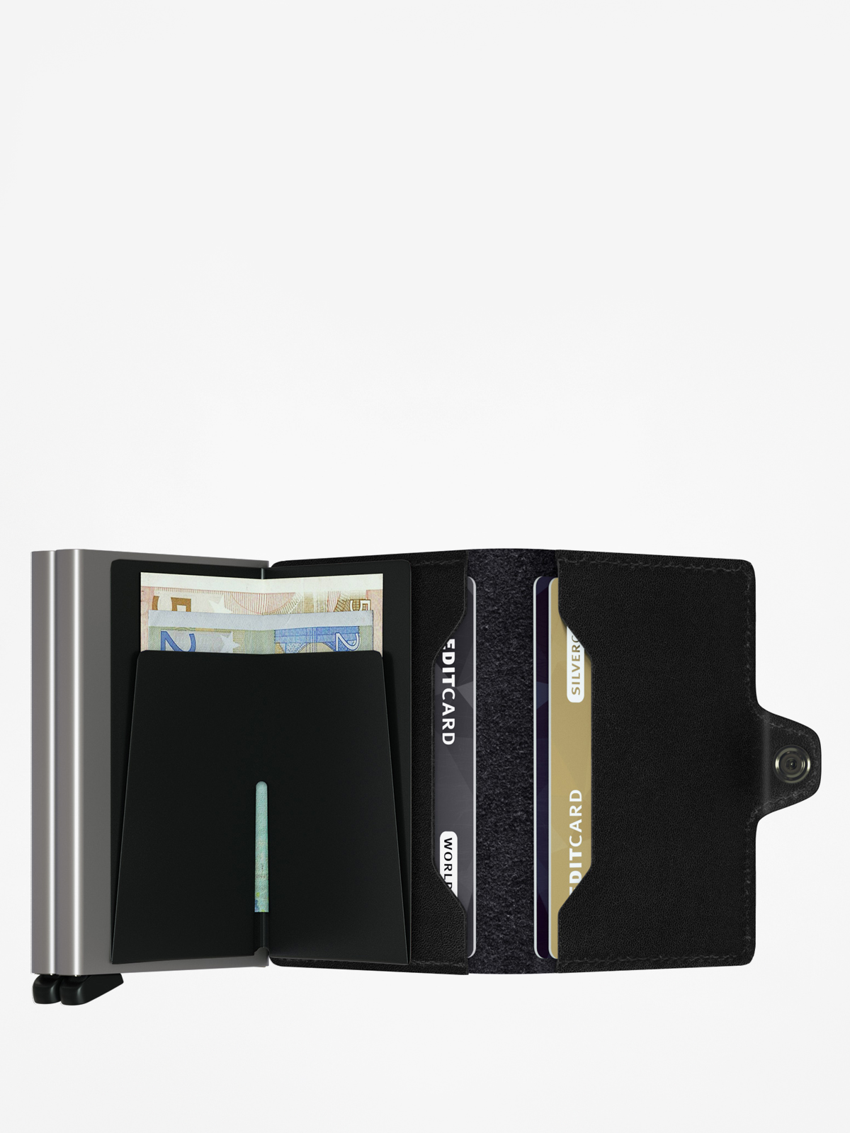 Secrid Geldbörse Twinwallet (black)
