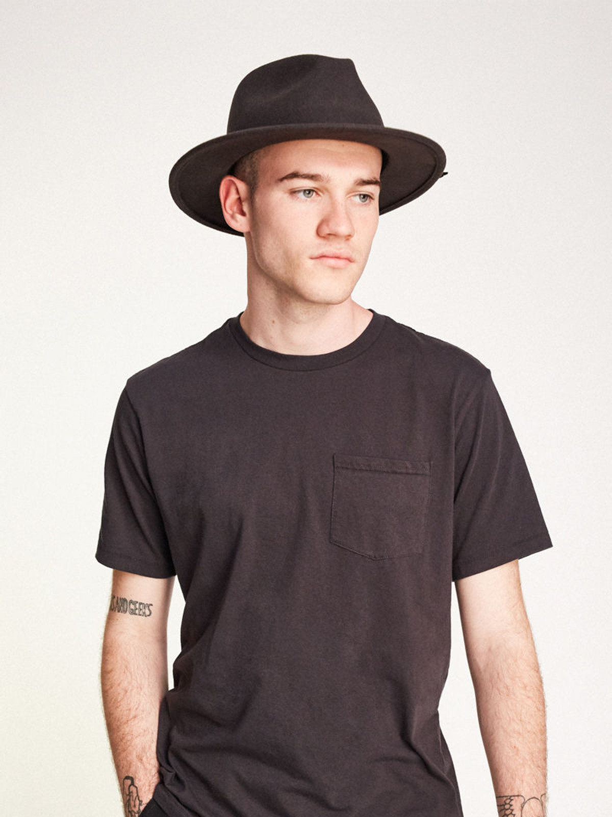 brixton coleman fedora