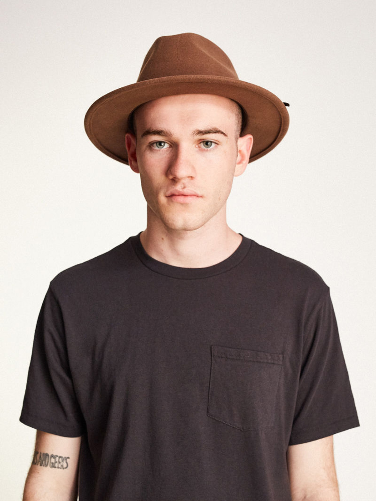 brixton coleman fedora