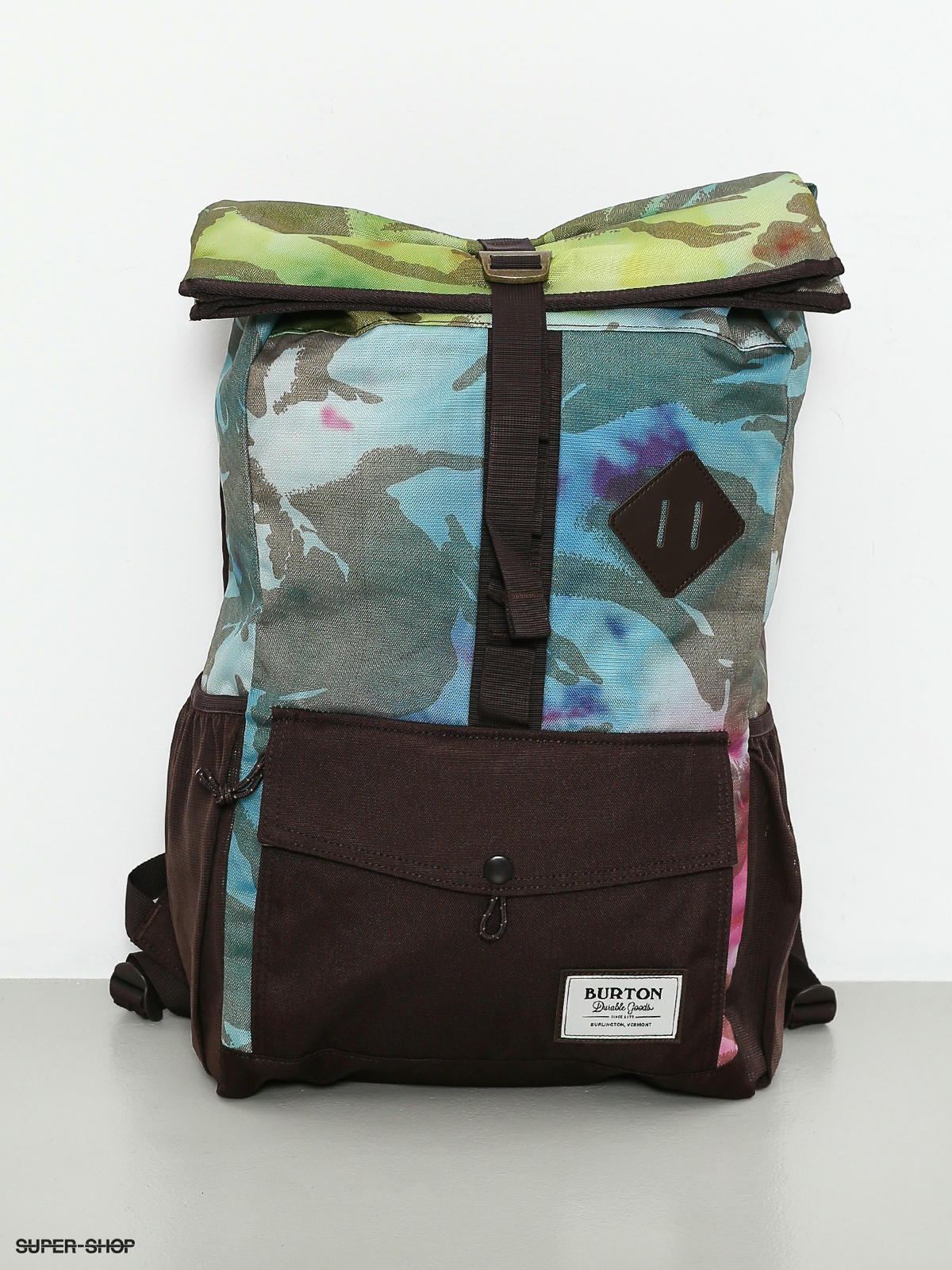 Burton Backpack Export festival camo print