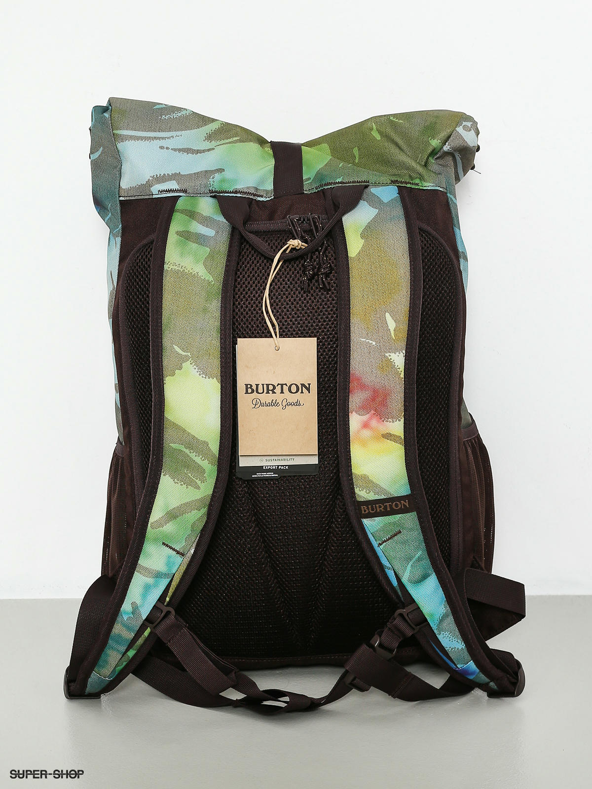 Burton Backpack Export festival camo print