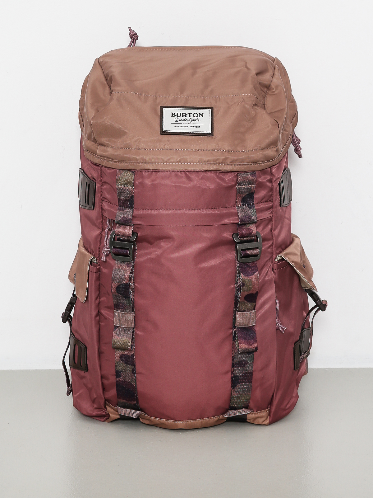 Burton Backpack Annex pink rose brown flt satin