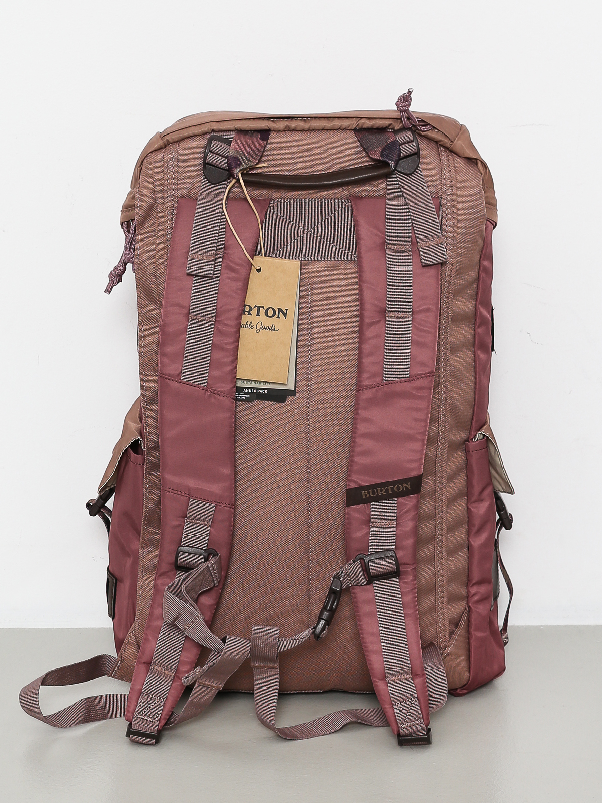 Burton Backpack Annex (rose brown flt satin)