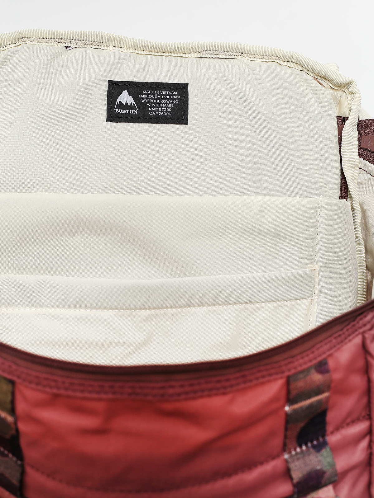 Burton Backpack Annex (rose brown flt satin)