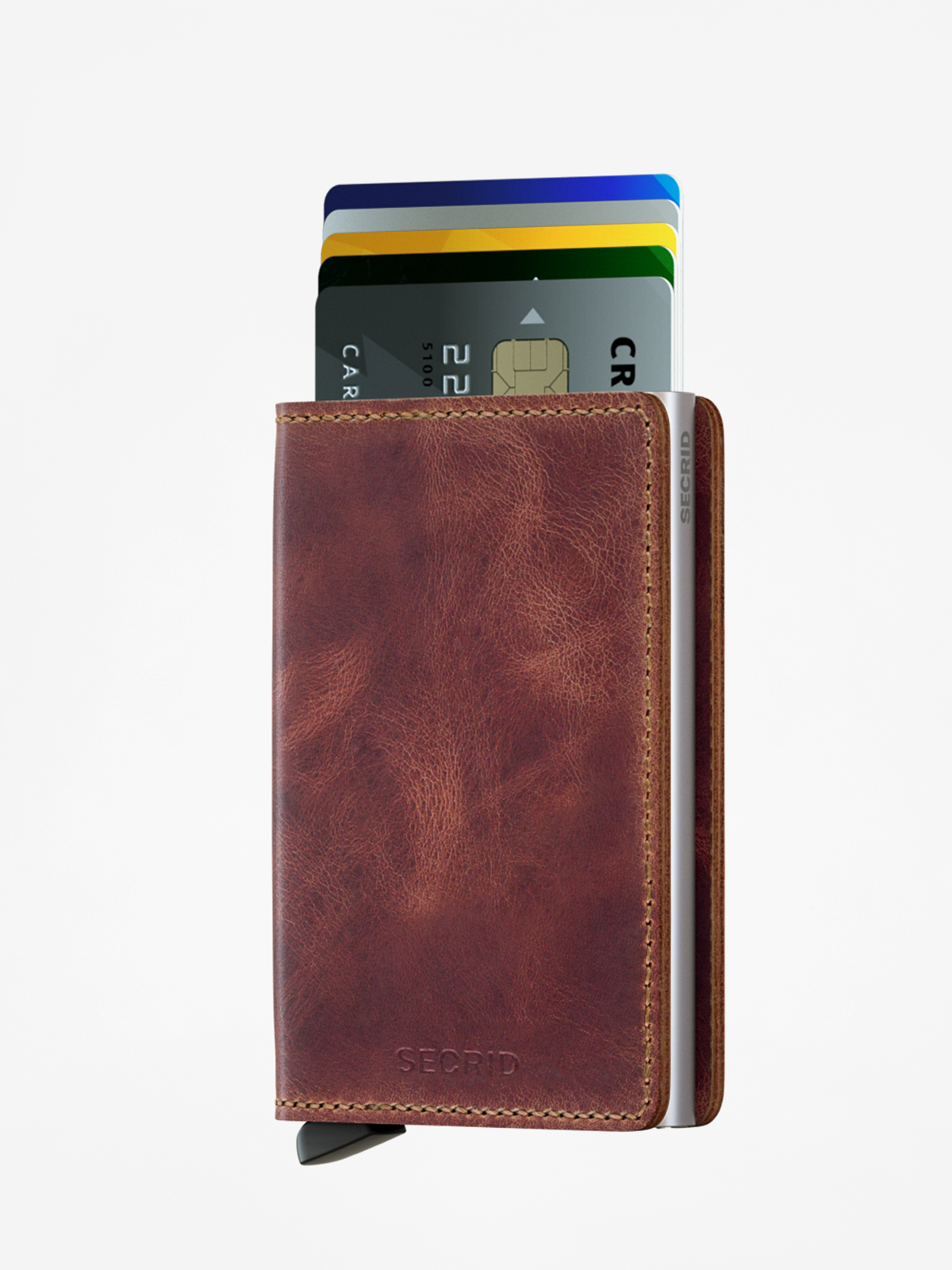 Secrid Wallet Slimwallet (vintage brown)