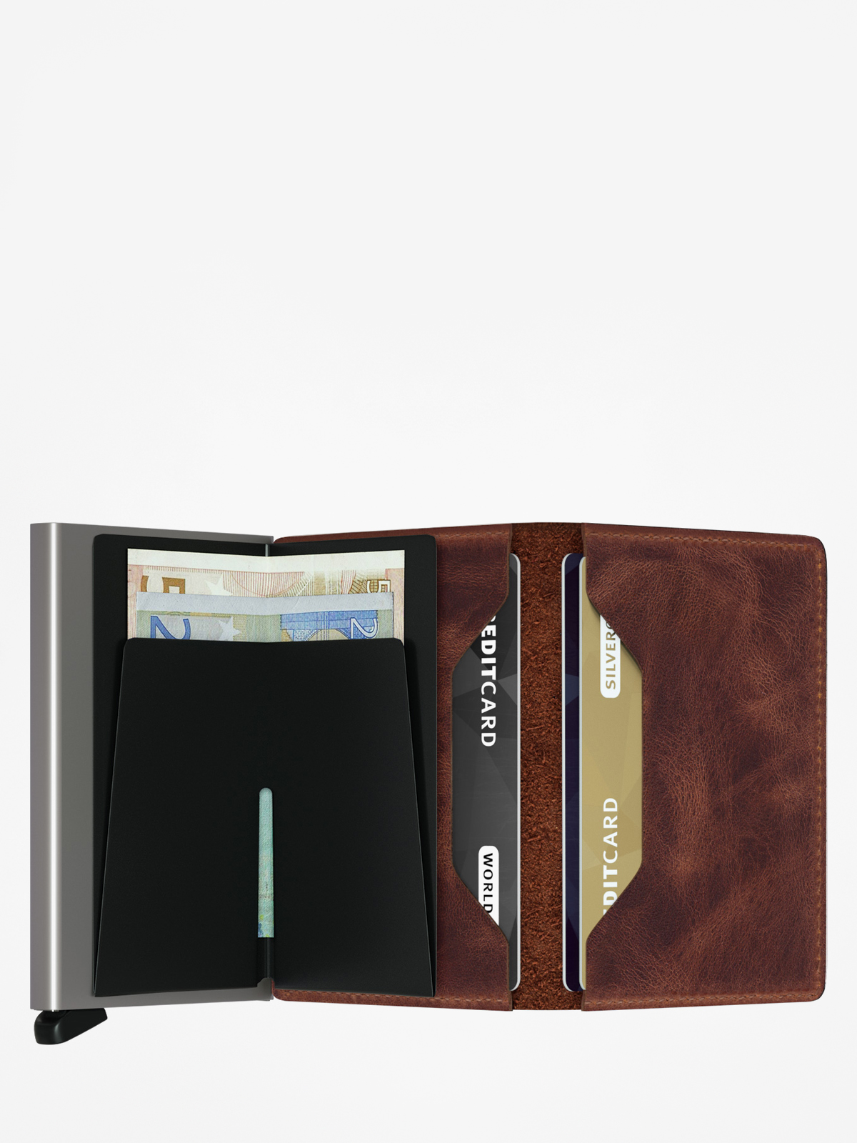 Secrid Geldbörse Slimwallet (vintage brown)