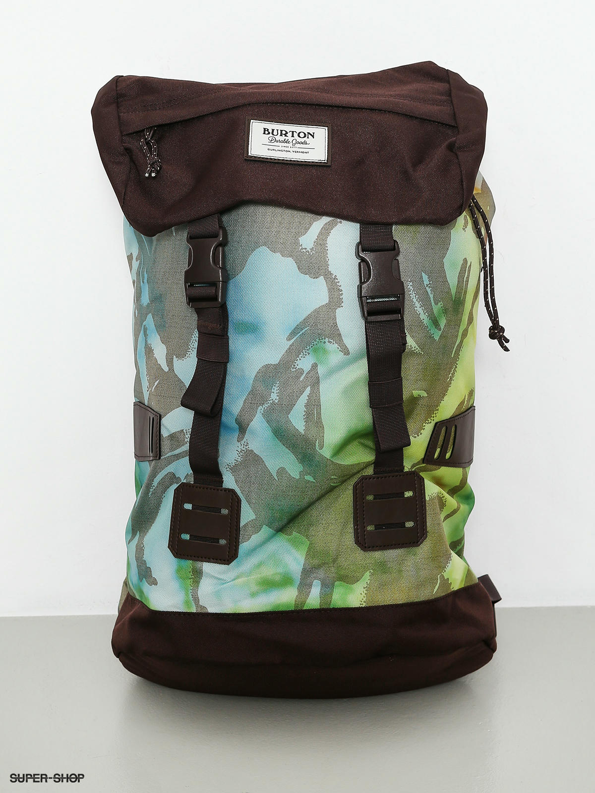 Burton Backpack Tinder festival camo print