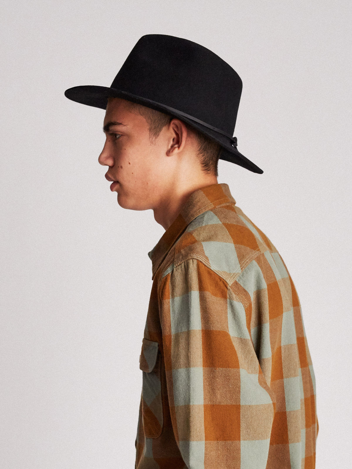 Brixton Hat Wesley Fedora (black)