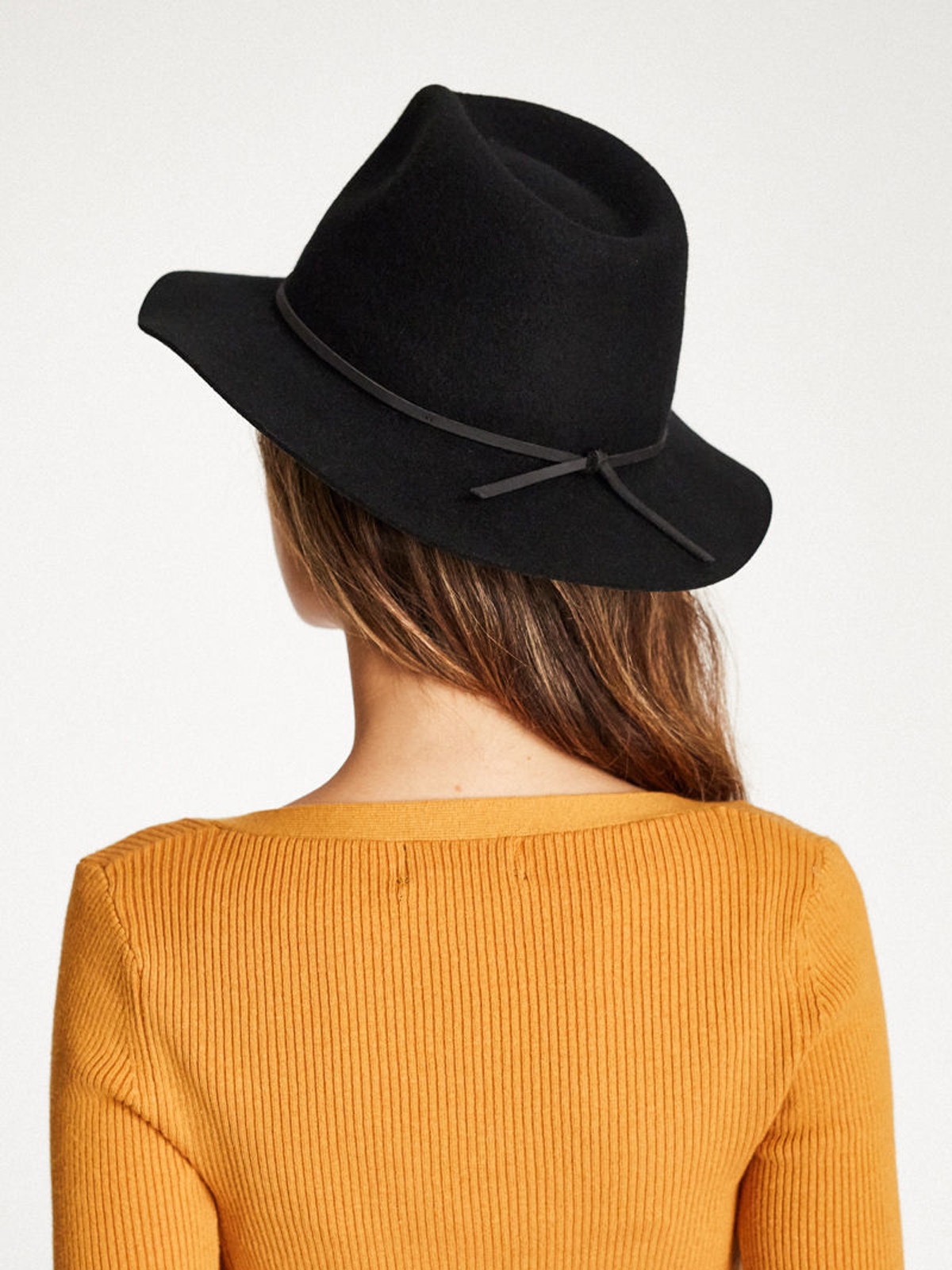 Brixton Hat Wesley Fedora (black)