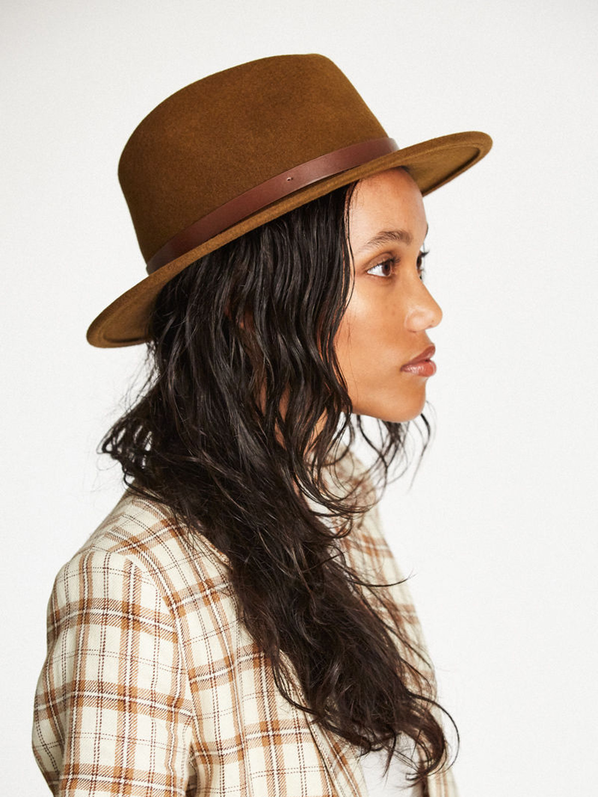 brixton messer fedora coffee
