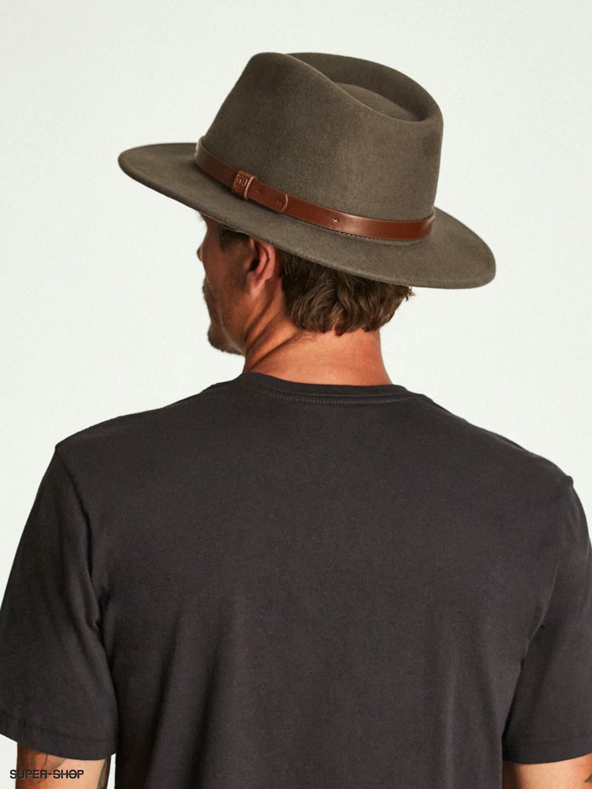 brixton messer fedora ivy