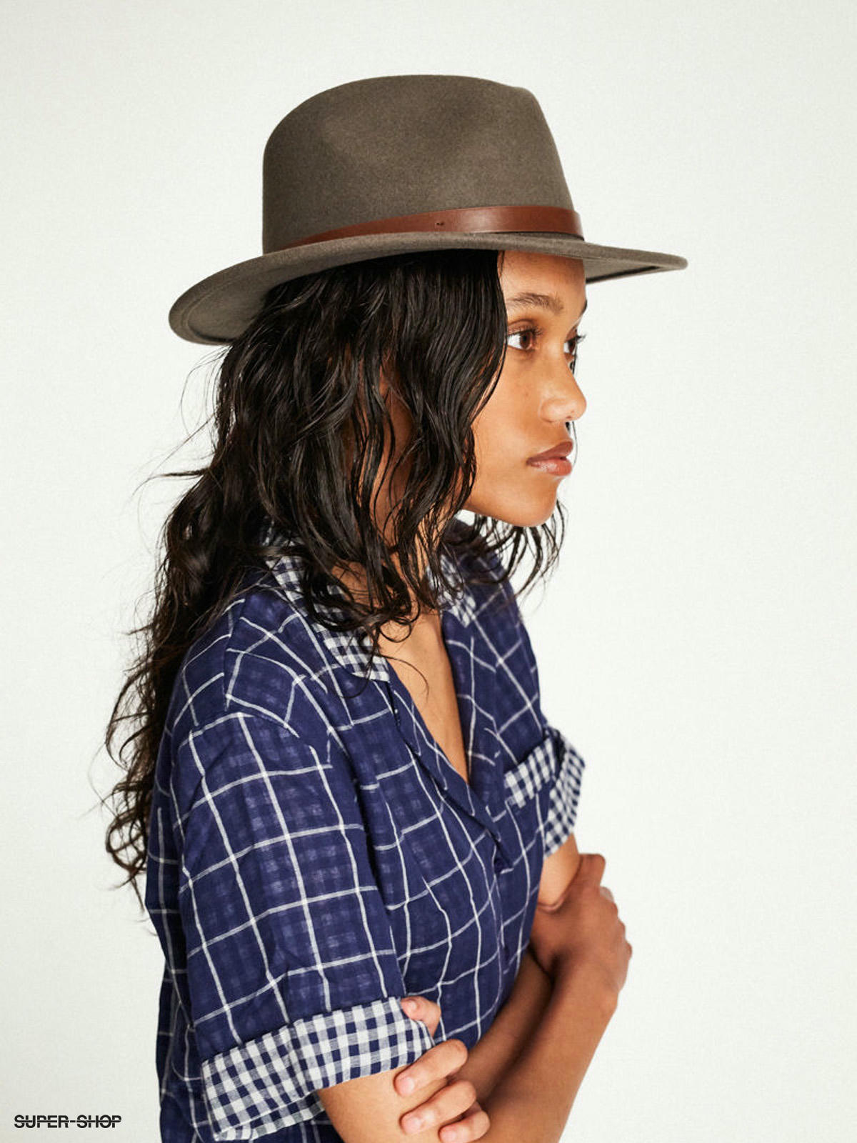 brixton messer fedora ivy