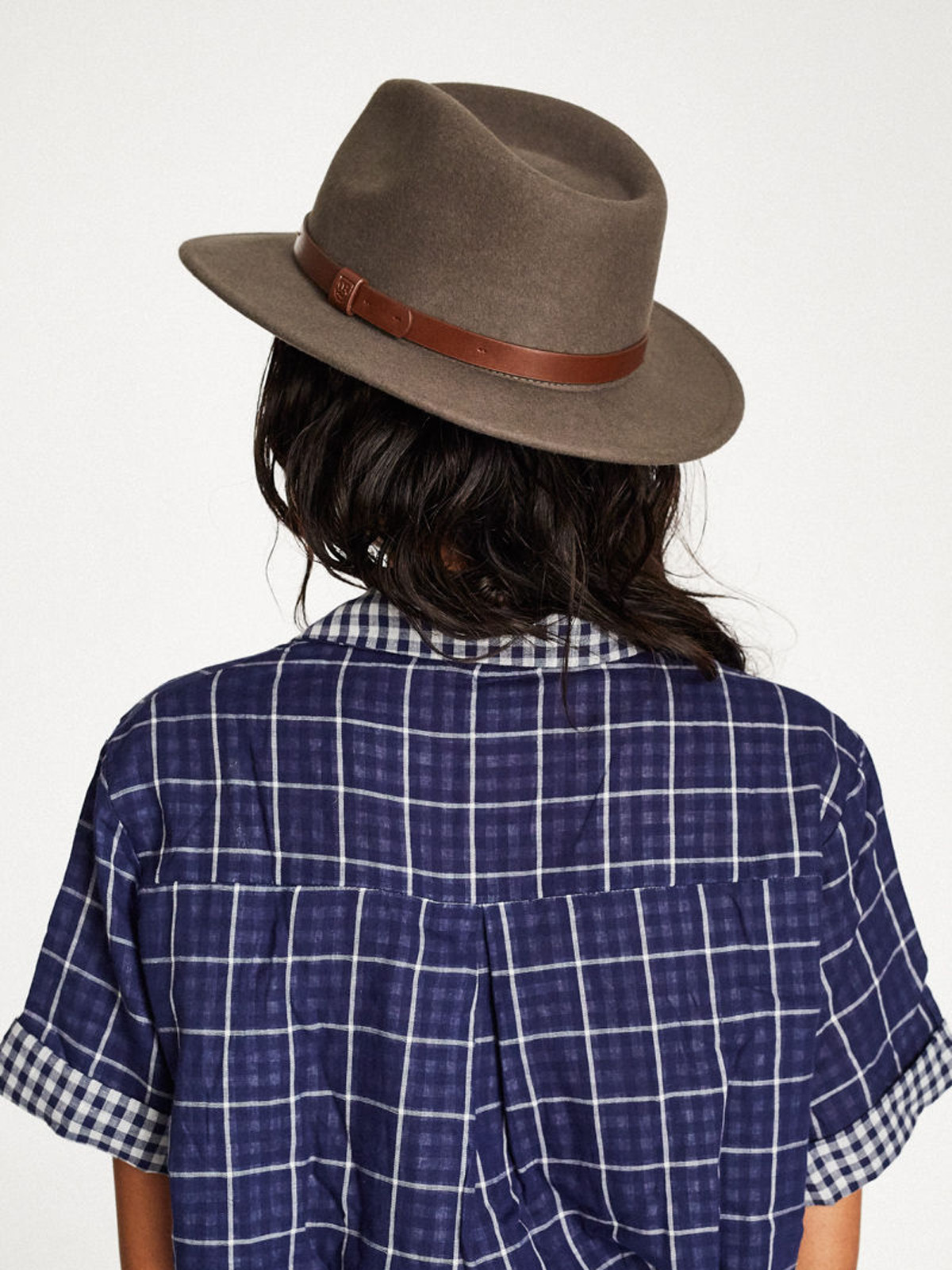 Brixton Hat Messer Fedora (ivy)