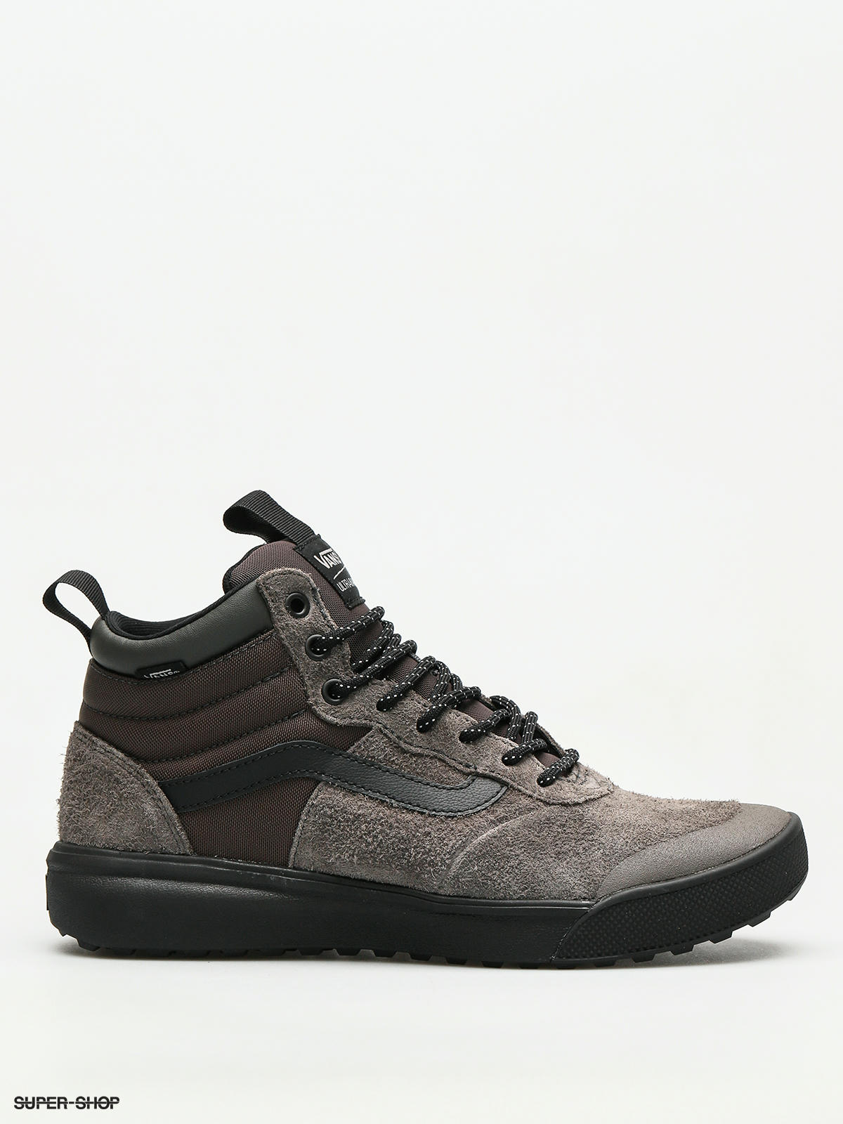 Vans ultrarange hi store peat black