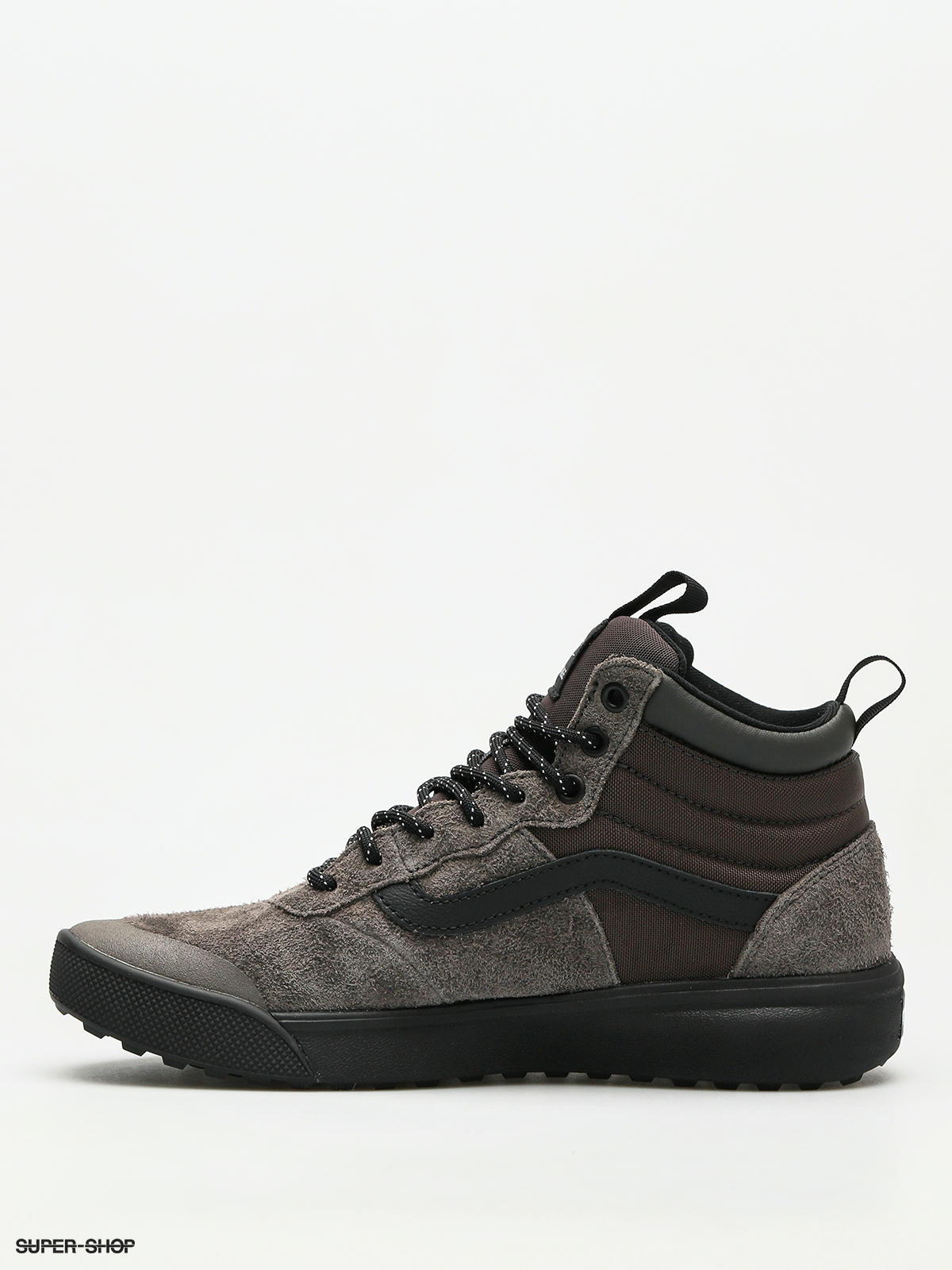 Vans ultrarange hi 2025 mte peat black shoes