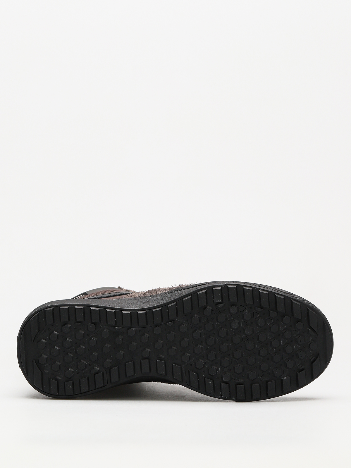 vans ultrarange hi peat black shoes