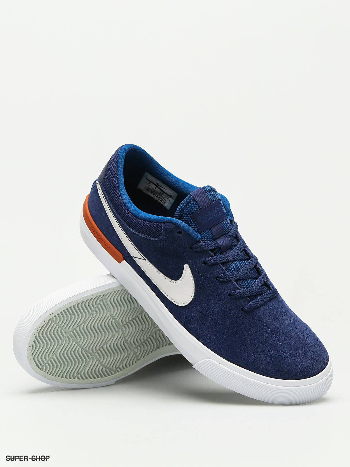 Nike SB Shoes Sb Koston Hypervulc blue blue void vast grey monarch white