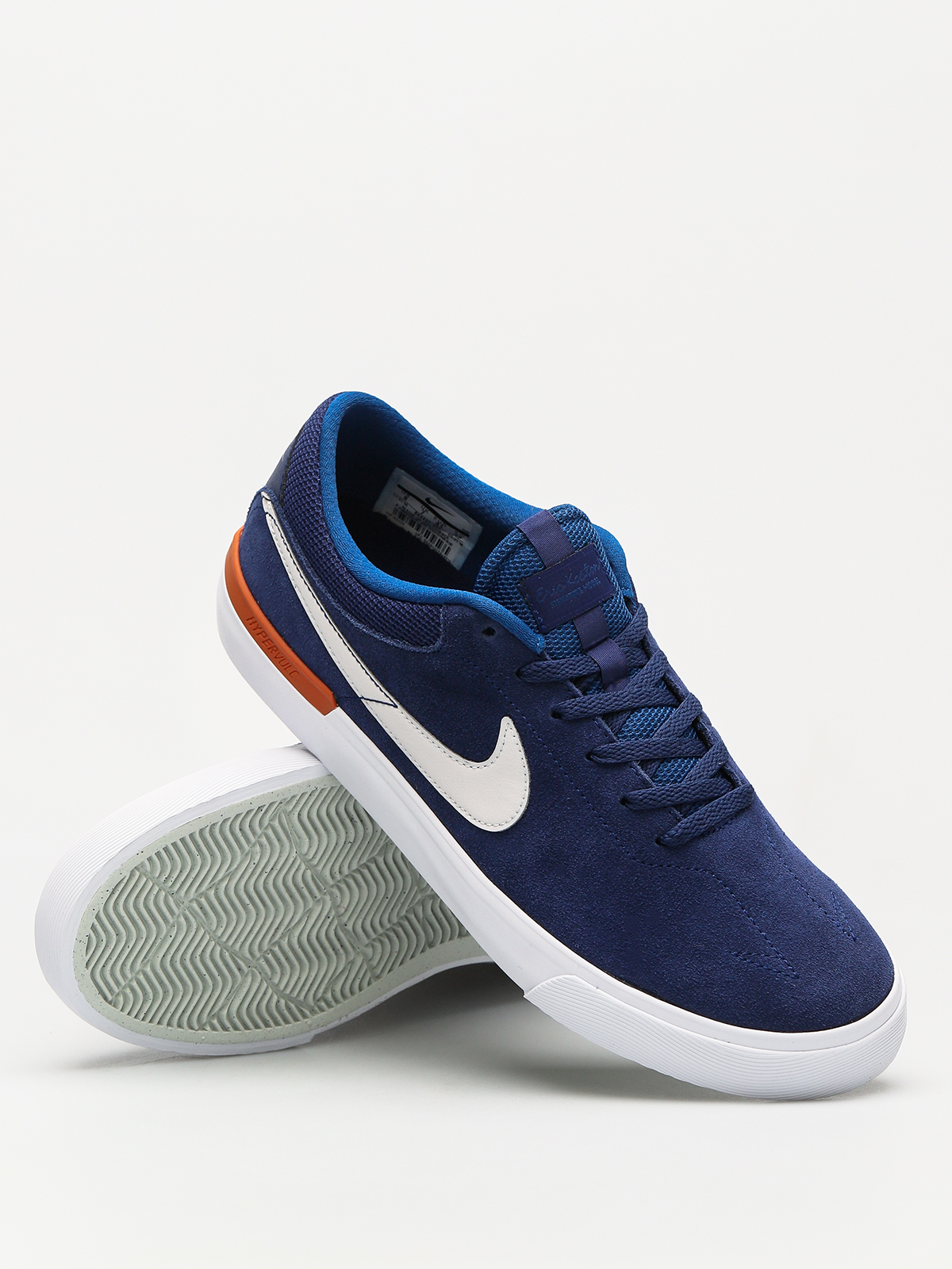 Nike SB Shoes Sb Koston Hypervulc (blue void/vast grey monarch white)