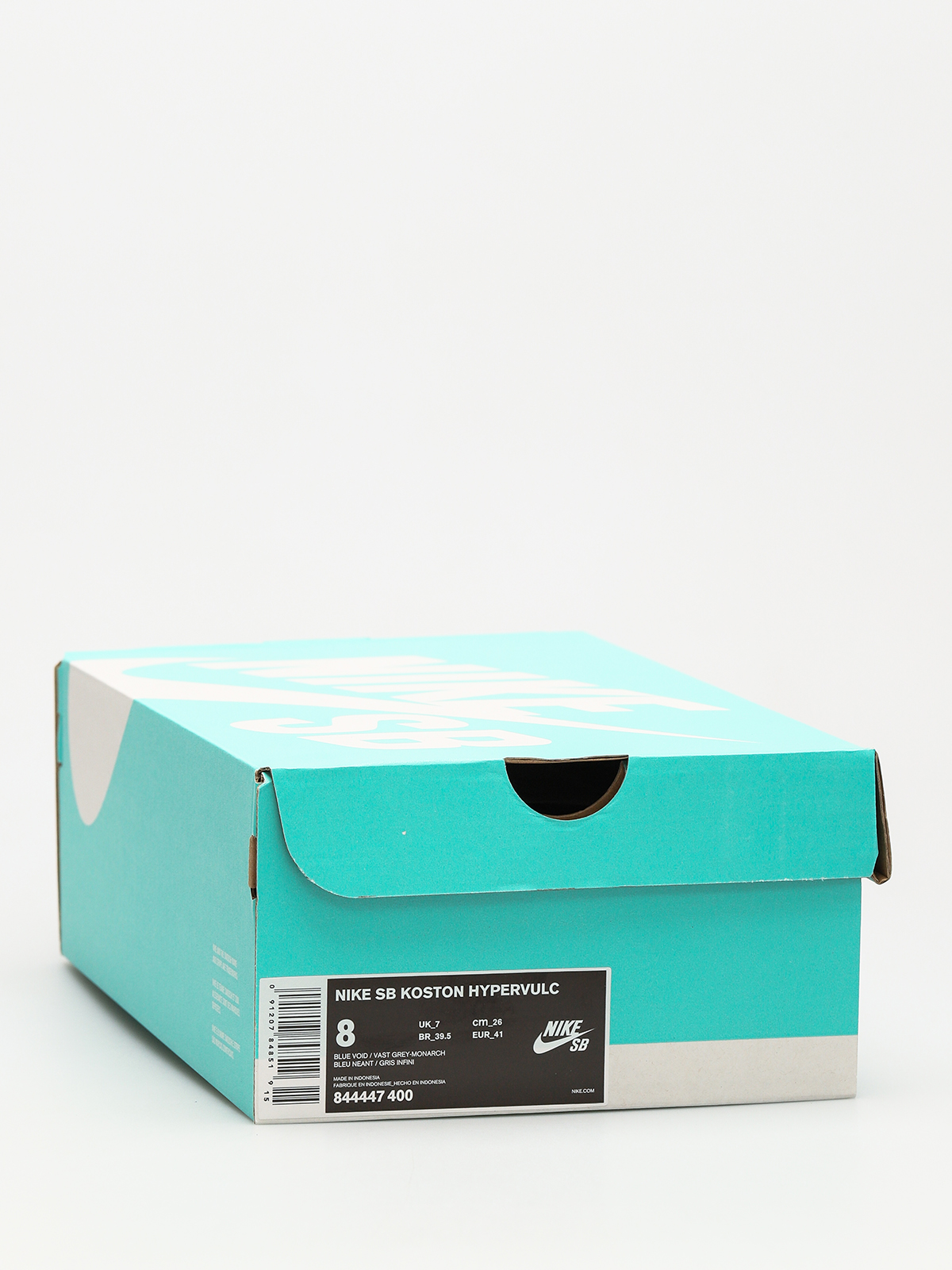 Nike SB Shoes Sb Koston Hypervulc (blue void/vast grey monarch white)