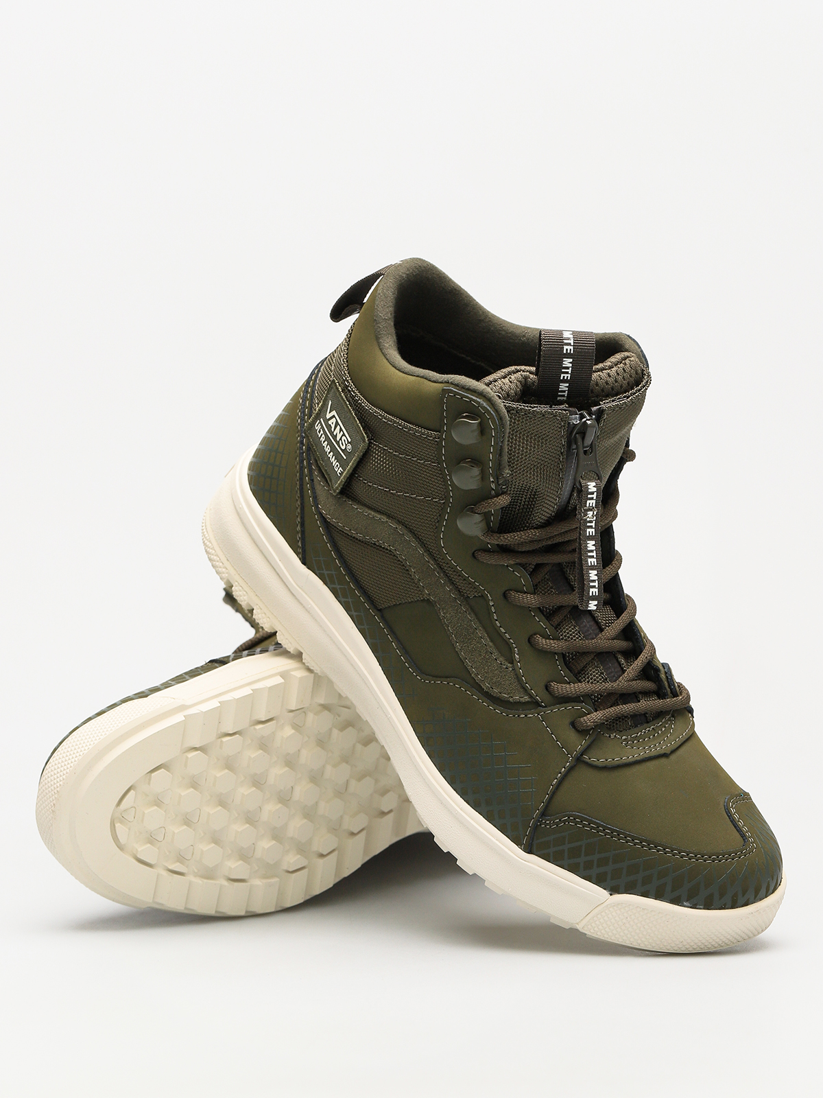 Vans Shoes Ultrarange Hi Dx Zpr Mte (grapeleaf/marshmallow)