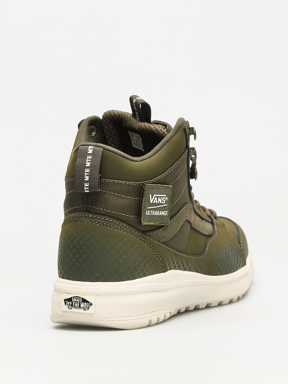 Vans Shoes Ultrarange Hi Dx Zpr Mte (grapeleaf/marshmallow)