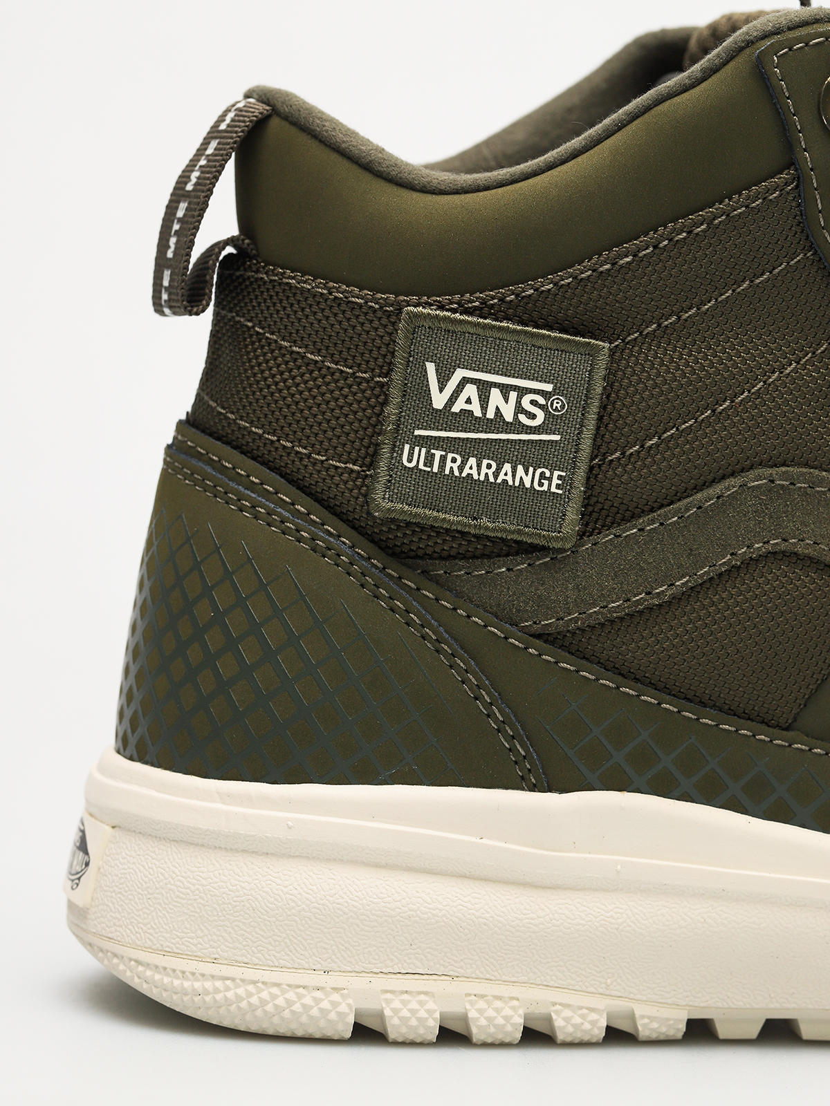 Vans Shoes Ultrarange Hi Dx Zpr Mte (grapeleaf/marshmallow)