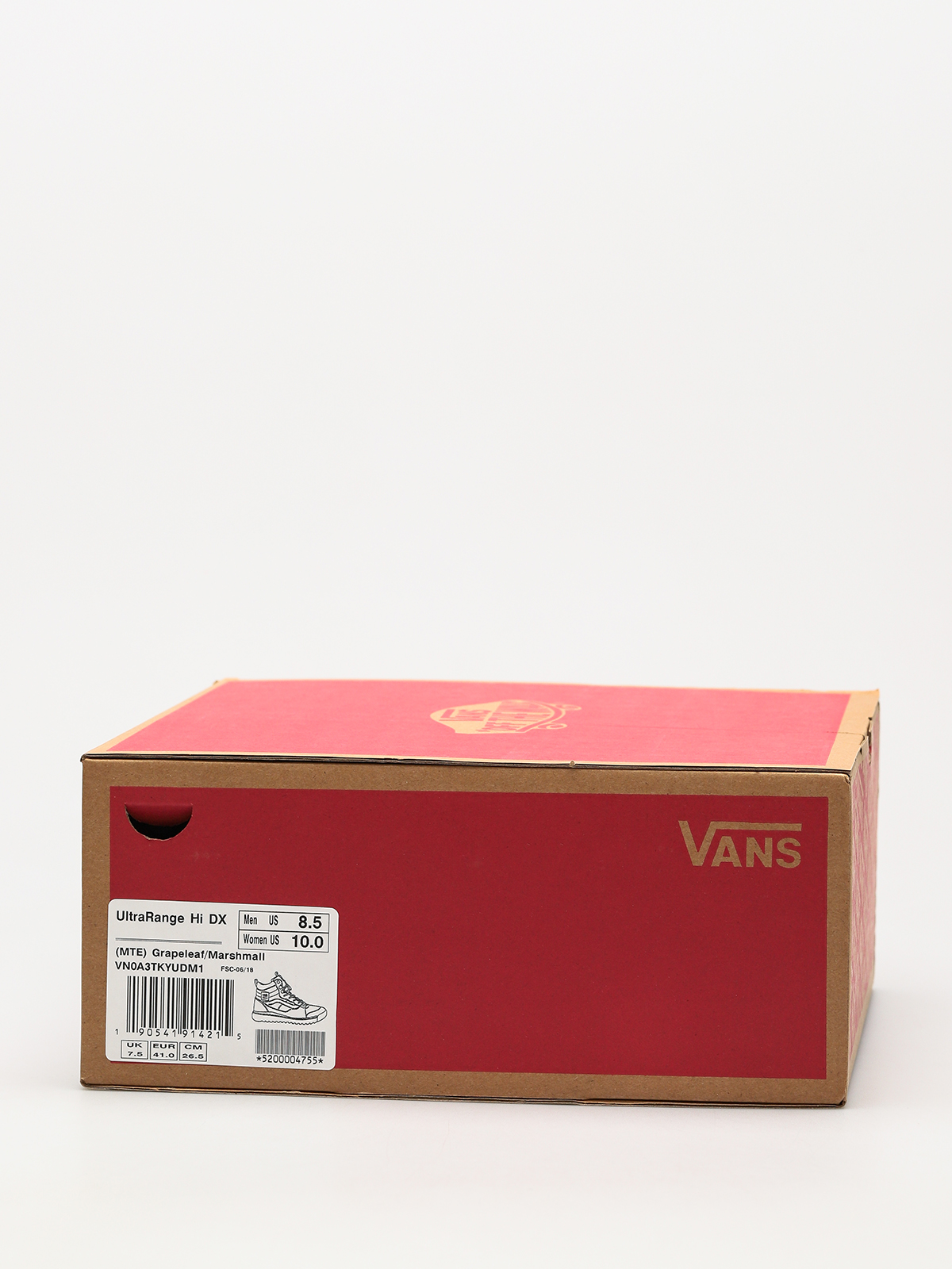 Vans Shoes Ultrarange Hi Dx Zpr Mte (grapeleaf/marshmallow)