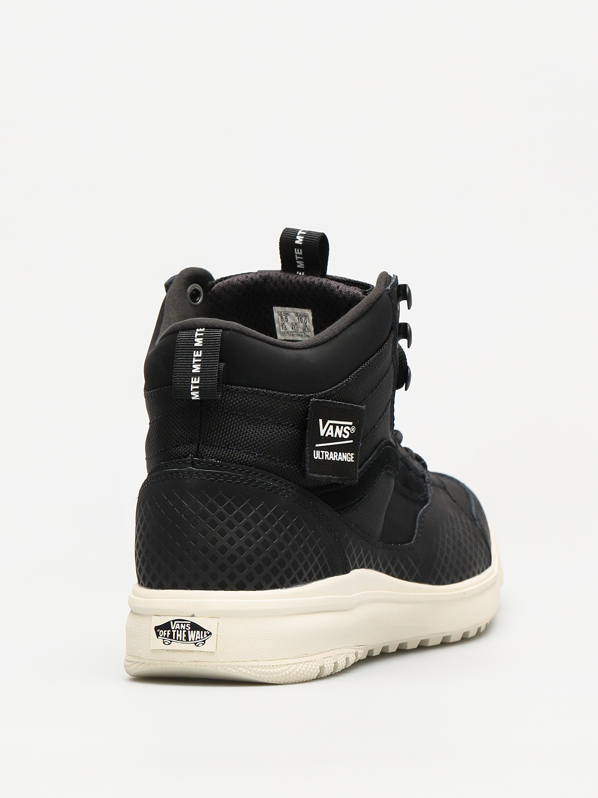 Vans Shoes Ultrarange Hi Dx Zpr Mte - black (black/marshmallow) display picture 1