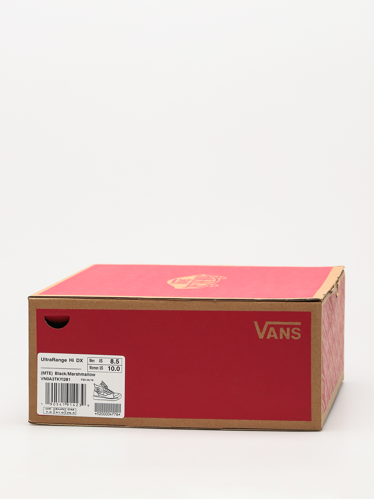 Vans ultrarange hi hot sale dx zpr boots