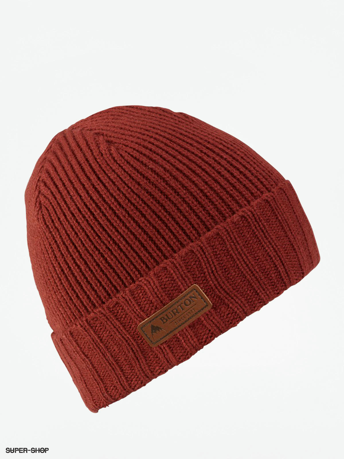 red burton beanie