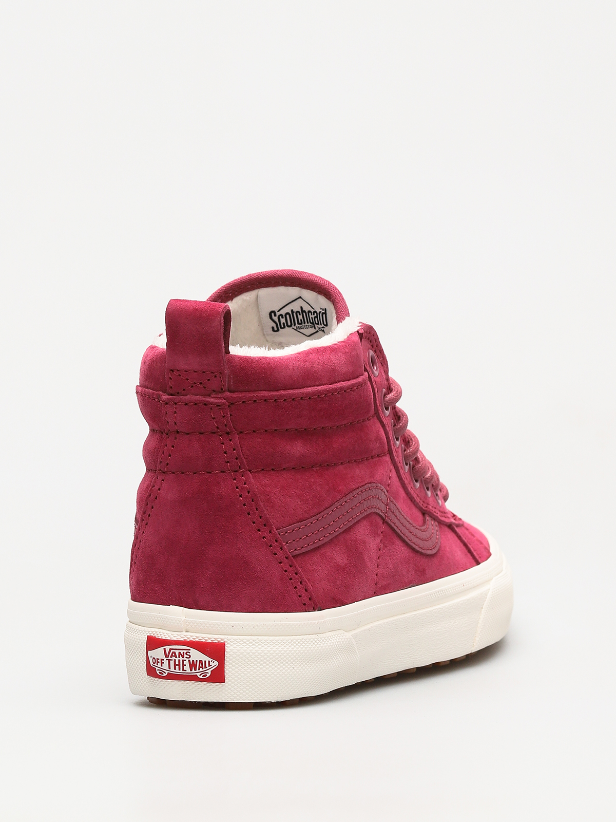Vans Shoes Sk8 Hi Mte (dry rose/marshmallow)