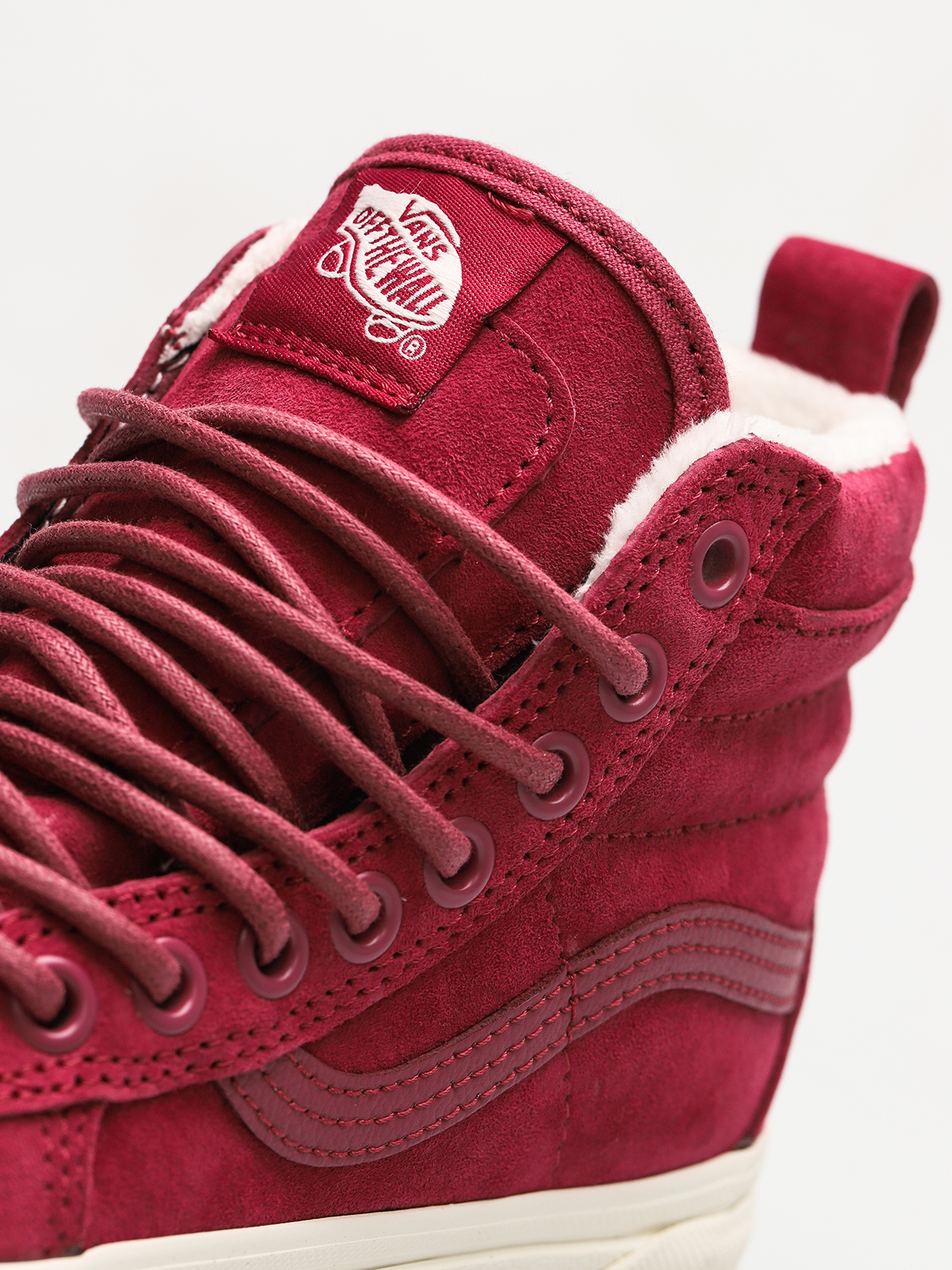 Vans Shoes Sk8 Hi Mte (dry rose/marshmallow)