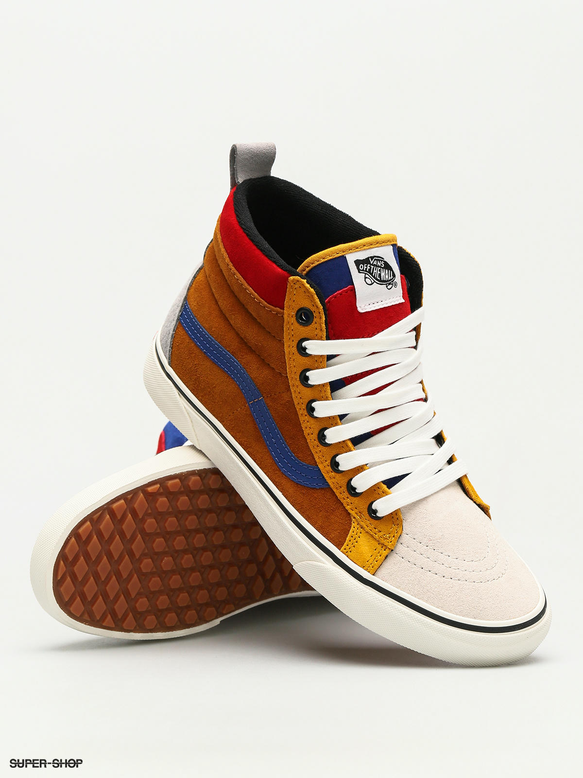 vans sk8 hi sudan brown