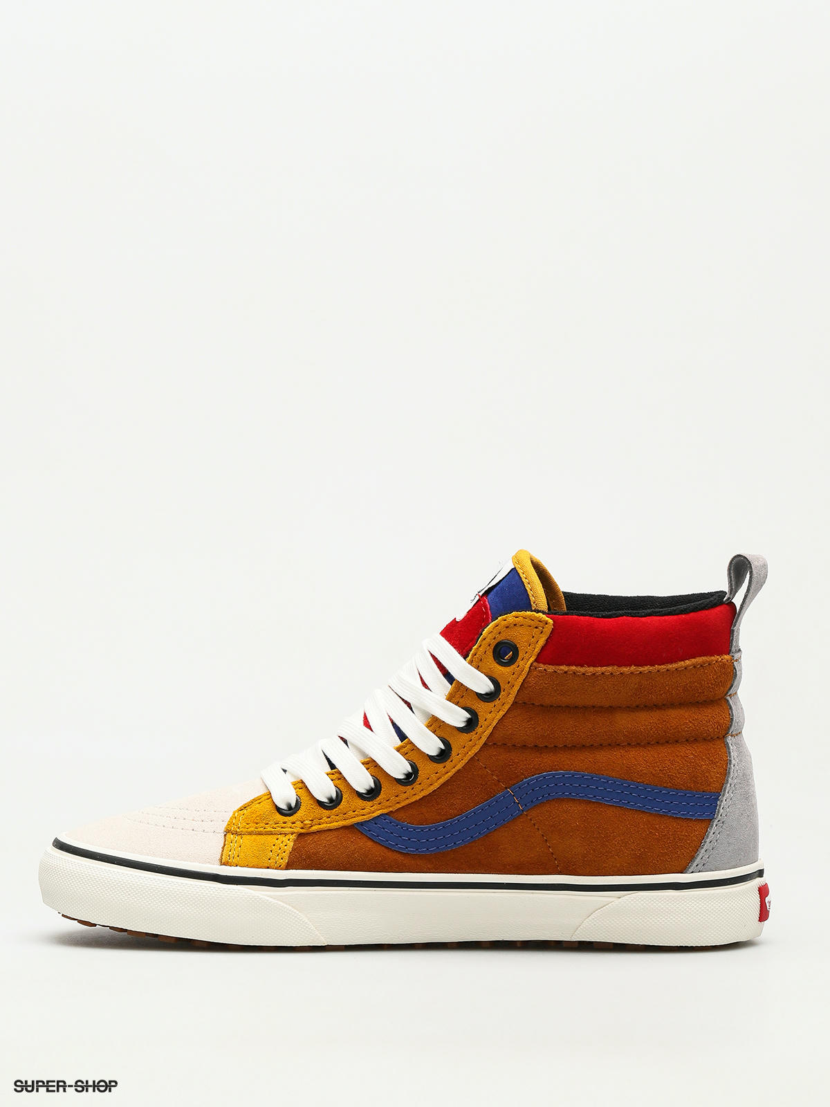 vans sk8 hi mte sudan brown