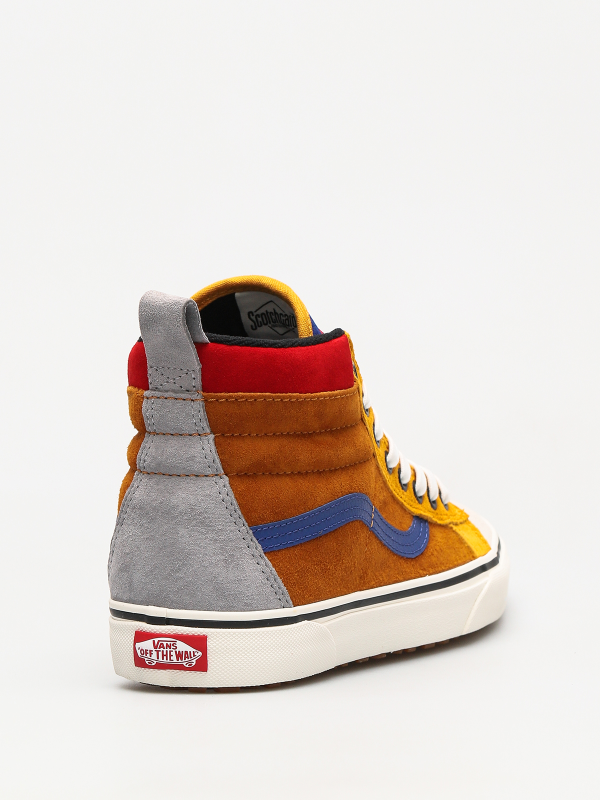 sudan brown mazarine blue vans