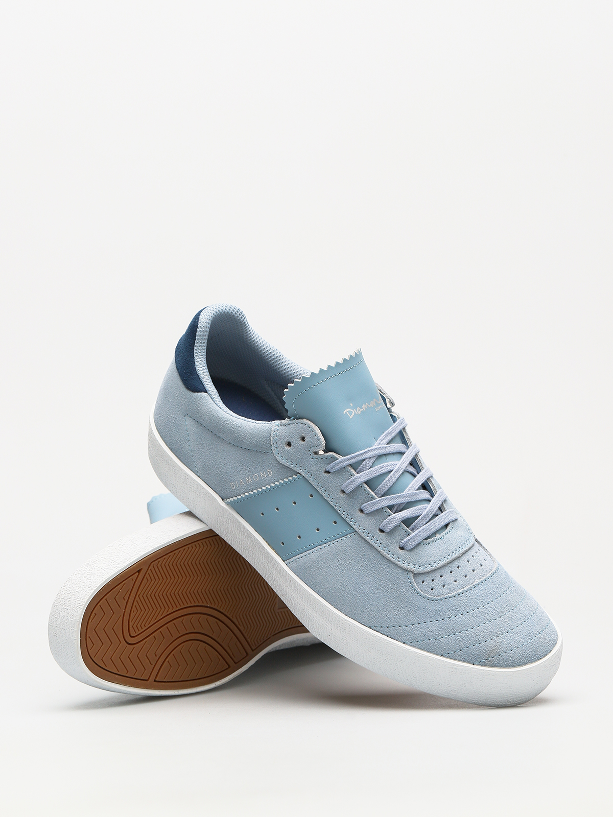 Diamond Supply Co. Schuhe Barca Suede (powder blue)
