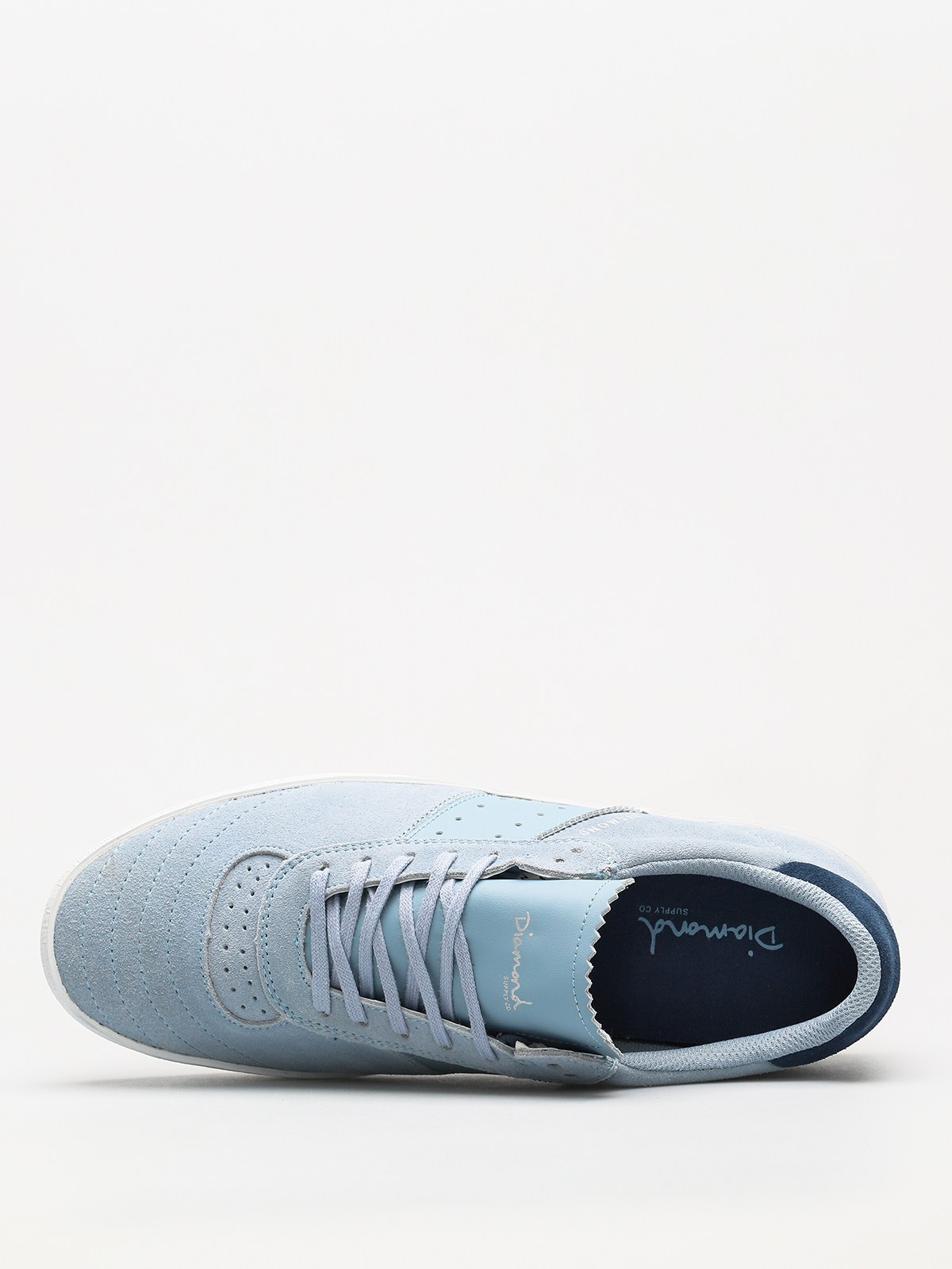 Diamond Supply Co. Schuhe Barca Suede (powder blue)