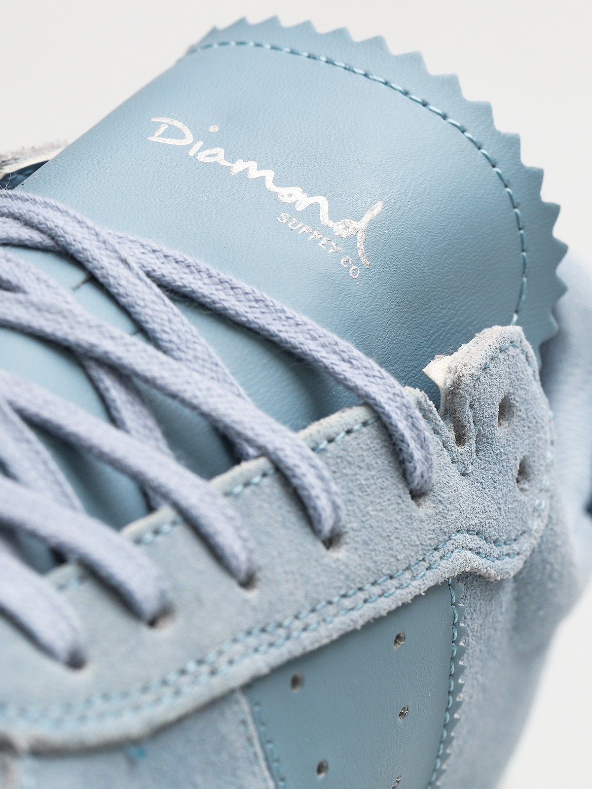 Diamond Supply Co. Schuhe Barca Suede (powder blue)
